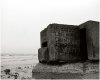 Cayton Bay Concrete Pillbox with base and Graffiti.jpg