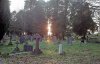 Graveyard low sun.JPG