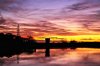 Blea Tarn reservoir sunset.JPG