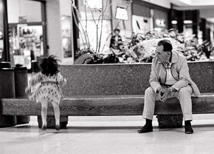 man and child on bench in the mall.jpg