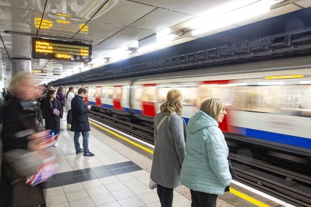 Underneath the ground, London..jpg