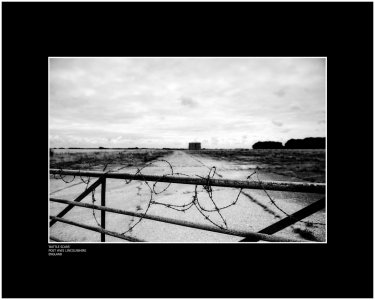 Battle Scars Post WW2 Lincolnshire England.jpg