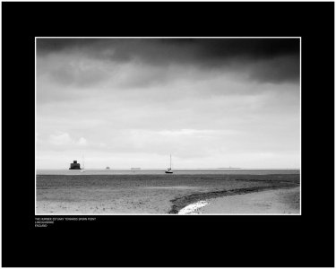 The Humber Estuary towards Spurn Point Lincolnshire England.jpg