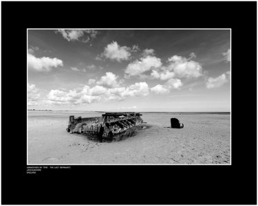 Abandoned by Time Lincolnshire Coast England Comet Tank.jpg