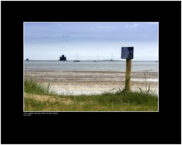 The Humber Estuary towards Spurn Point Lincolnshire England from Tetney Marsh.jpg