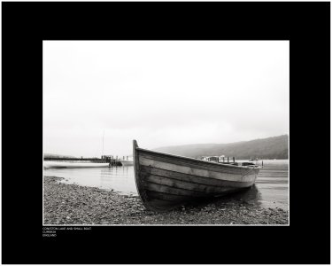 Small Boat on Coniston Lake Cumbria England.jpg