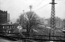 Woodside 61 St Winter LIRR tracks.jpg