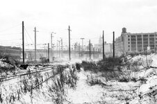 Sunnyside LIRR tracks in snow and fog.jpg