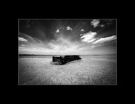 Abandoned WW2 Comet Tank on a Derelict Military Range.jpg