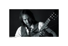 Jamie Poole Flamenco Jango Gyspy Jazz a portrait by Shaun Haselden.jpg