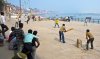 playing cricket by the Ganges, Varanasi, India 09..jpg