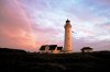 Lighthouse from the front. Hirtshals Denmark..jpg