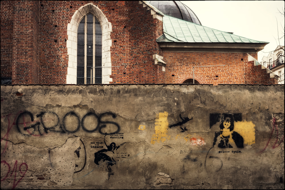 And those who were seen dancing