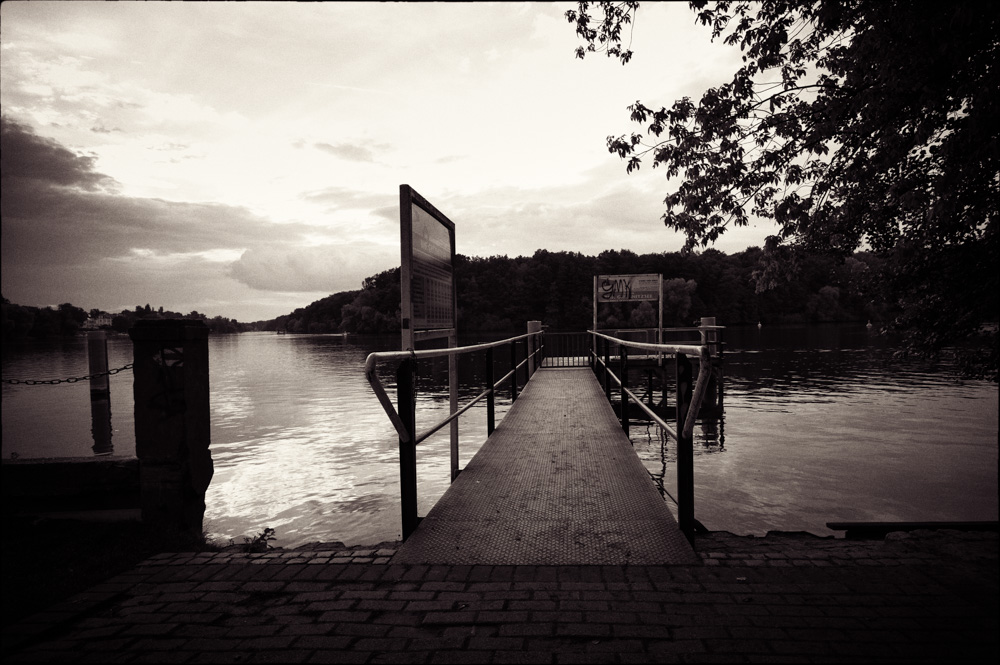 Dusk Over Griebnitzsee