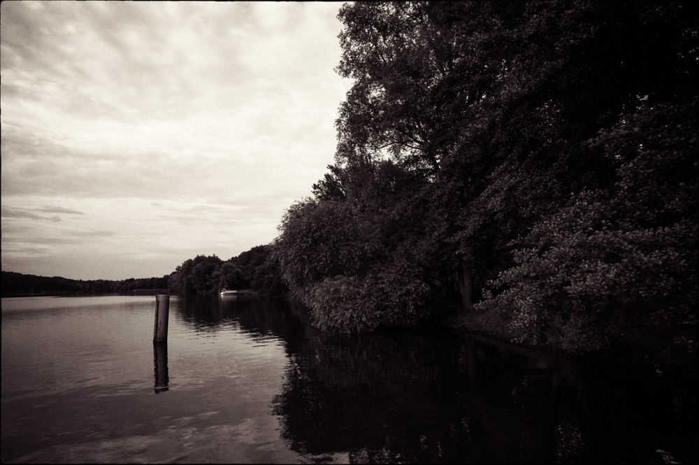 Dusk Over Griebnitzsee