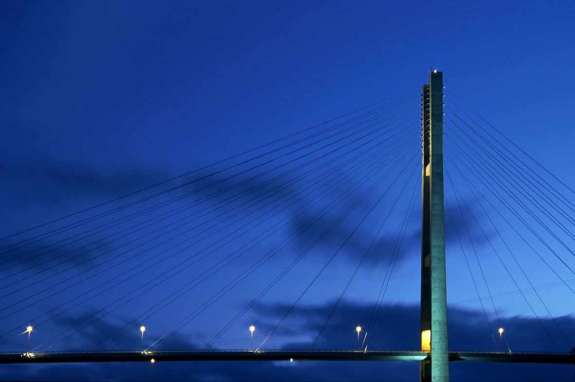 Grenland bridge, Brevik, Norway.