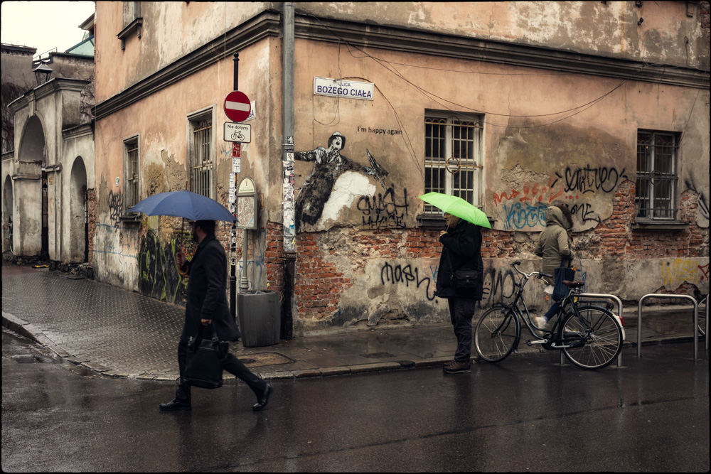 Singing in the rain